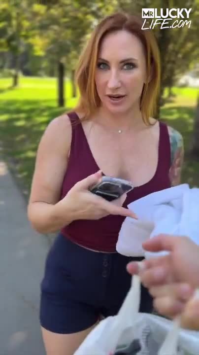 Sophia Locke OnlyFans leaked Sophia Locke Redhead Tattooed Milf Get Creampied By Young Stud In Budapest on HDthot