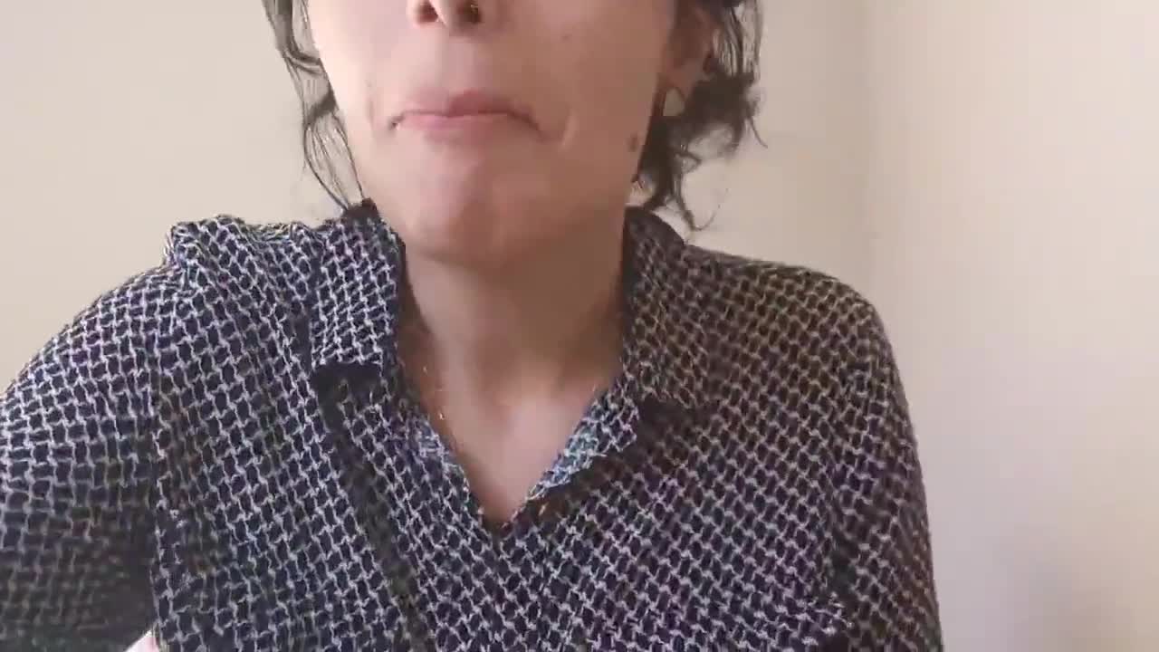 Jessy ASMR Cucumber Blowjob Video Leaked