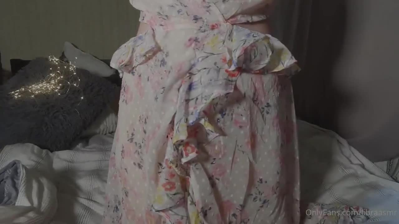 Libra ASMR Pillow Humping Video Leaked