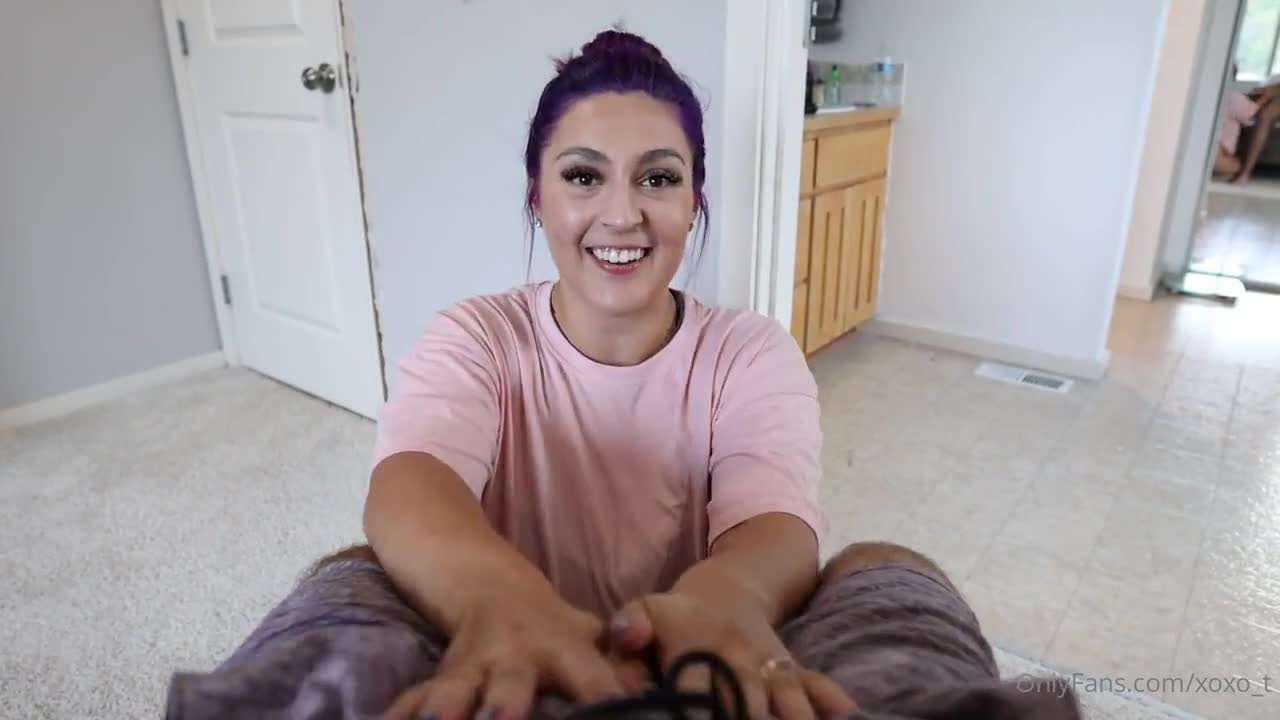 Tati Evans Stroking Your Cock Video Leaked