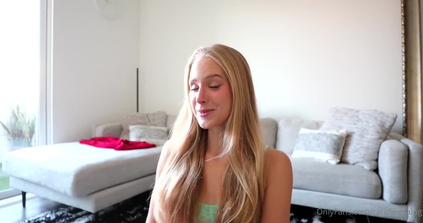 Caroline Zalog Fall Try On Haul Video Leaked