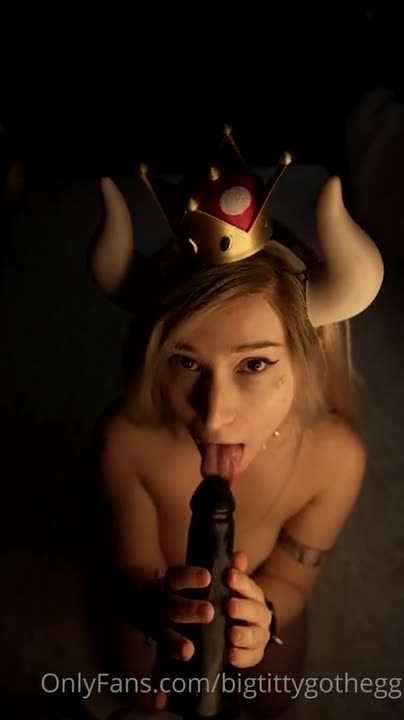 BigTittyGothEgg Dildo Blowjob Video Leaked