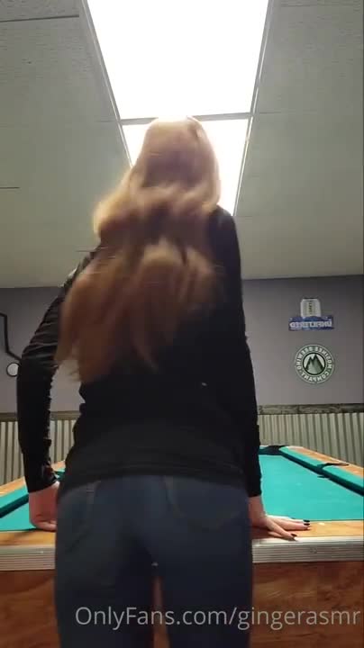 Ginger ASMR Playing Strip Pool With Me Video Leaked