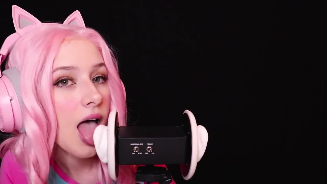 Diddly ASMR Aheagao And Ear Licking Video Leaked