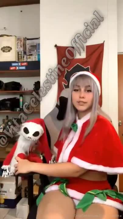 Vita Celestine Nude Christmas Livestream Video Leaked