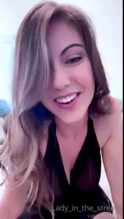 Lady In The Streets Livestream Striptease Video Leaked