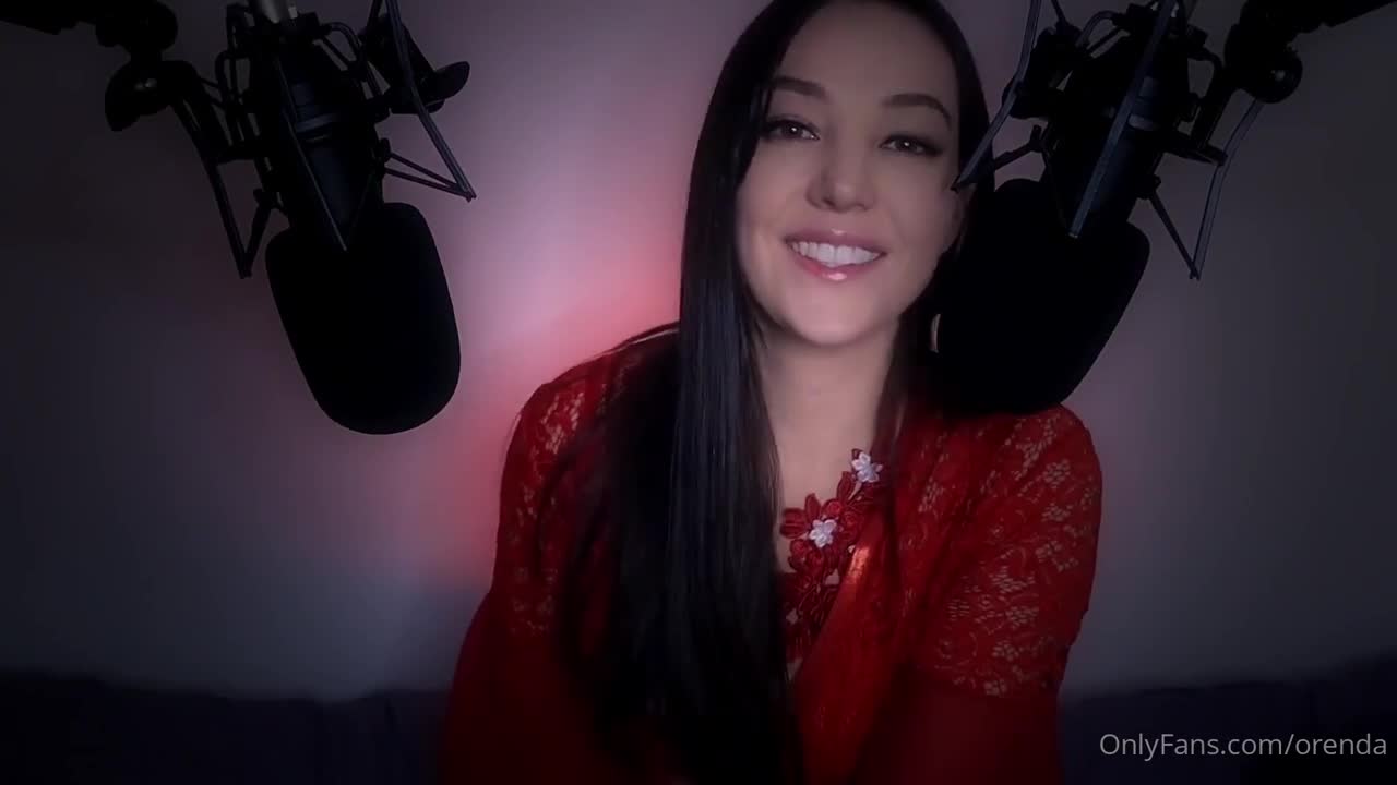 Orenda ASMR Will You Be My Valentine Video Leaked