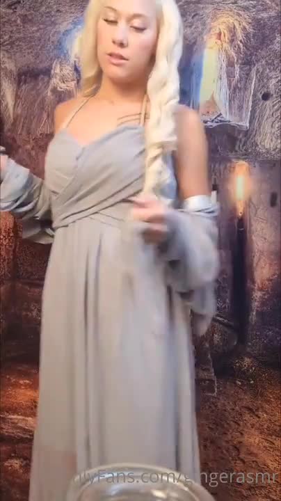 Ginger ASMR Worshipping The Dragon Queen Video Leaked