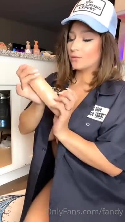 Fandy Nude Dildo Fuck Video Leaked