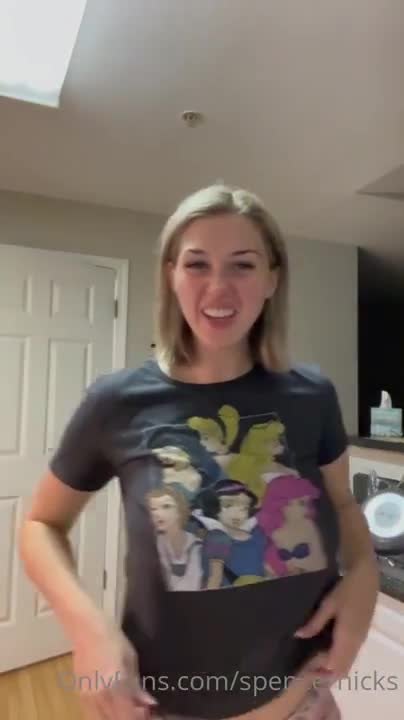 Spencer Nicks Sexy Outfits Try On Video Leaked