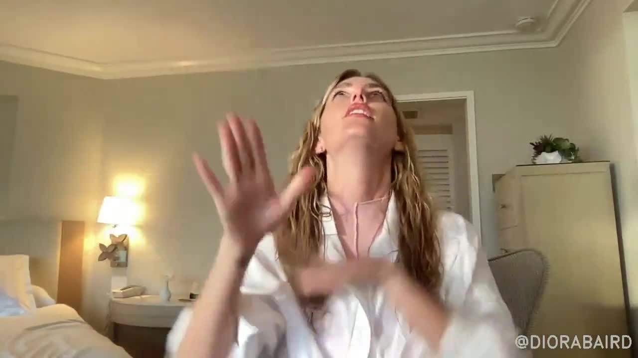 Diora Baird Sexy Livestream Video Leaked
