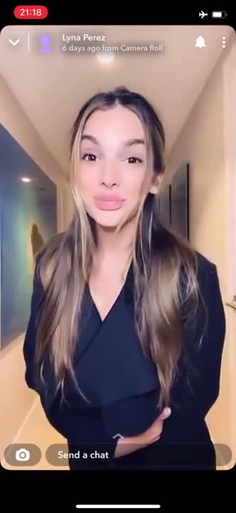 Lyna Perez Red Pasties Lollipop Play Video Leaked