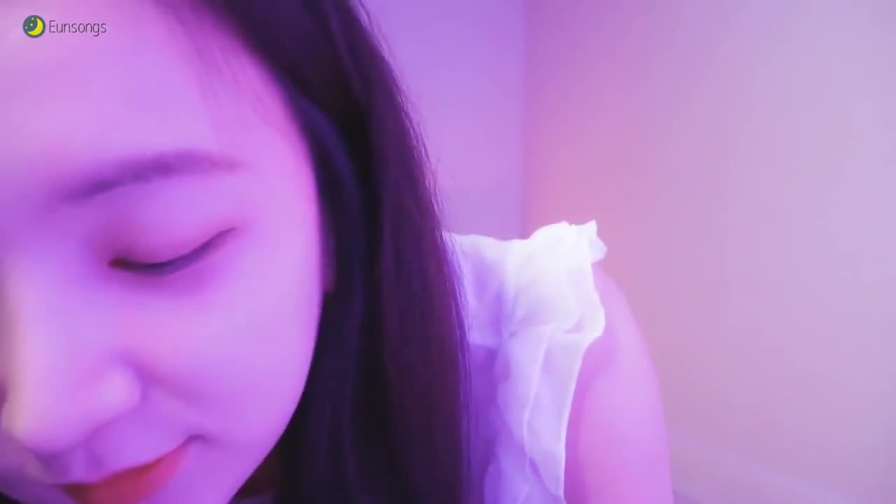 Eunsongs ASMR Pure White Lingerie Video Leaked