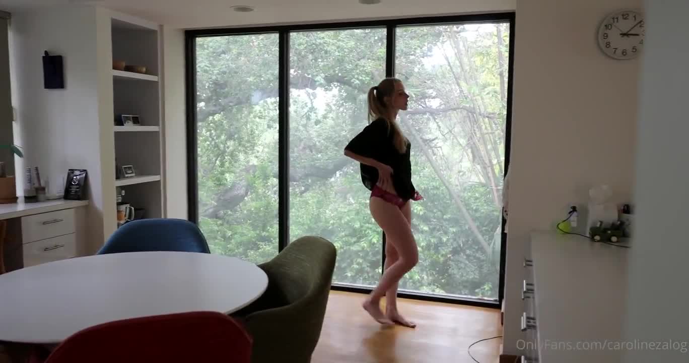Caroline Zalog Easter POV Video Leaked