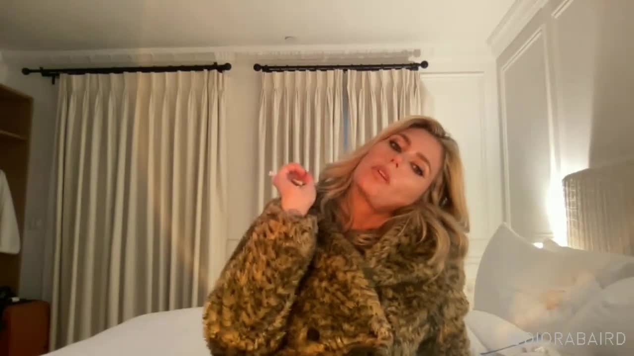 Diora Baird Hot Livestream Video Leaked