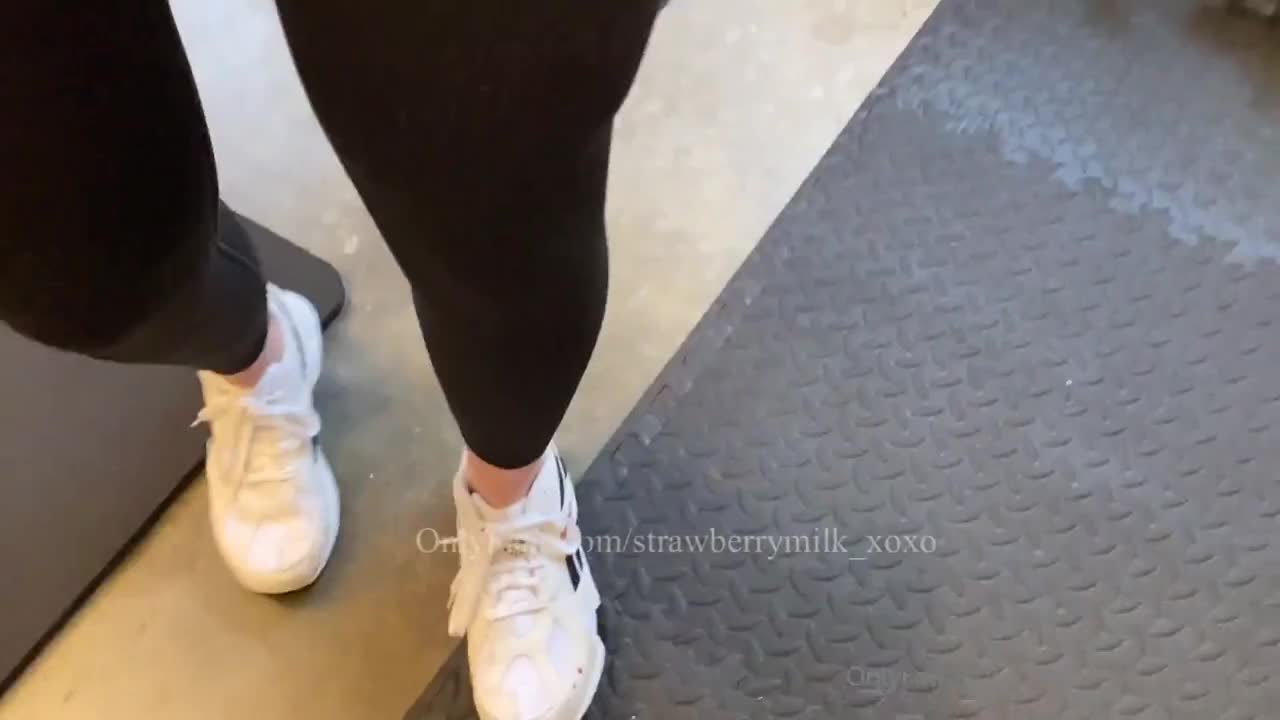 StrawberryMilk_xoxo Gym Sex Tape PPV Video Leaked