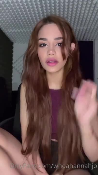 Hannah Jo Vibrator Masturbation Video Leaked