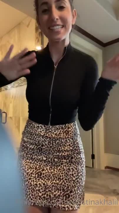 Christina Khalil Nude Shower Livestream Video Leaked