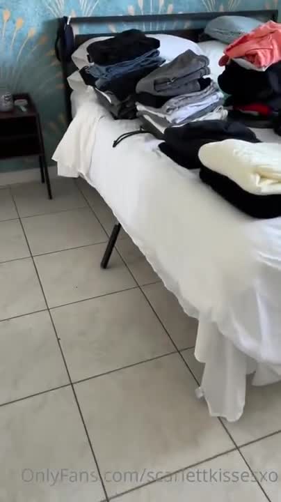 ScarlettKissesXO Property Manager Porn Video Leaked