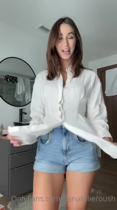 Natalie Roush OnlyFans leaked Natalie Roush Naughty Striptease PPV Video Leaked on HDthot