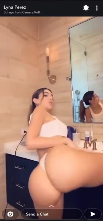 Lyna Perez Nude Shower Tease Video Leaked