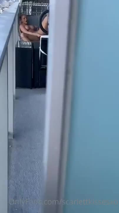 ScarlettKissesXO Fucked By Neighbor Video Leaked