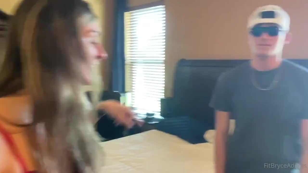 Bryce Adams OnlyFans leaked Bryce Adams Threesome Sex Tape Video Leaked on HDthot