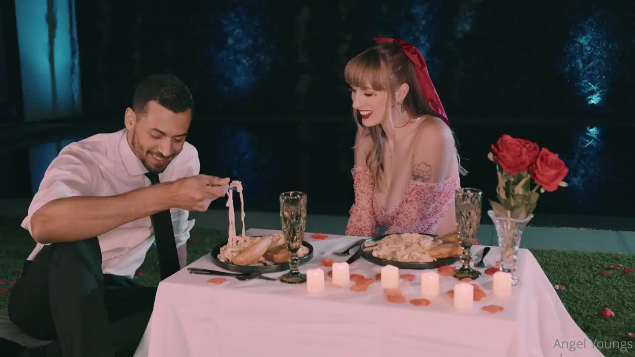 Angel Youngs Date Night BBC Sex With Alex