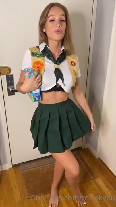Sky Bri School Girl Sextape Video Leaked
