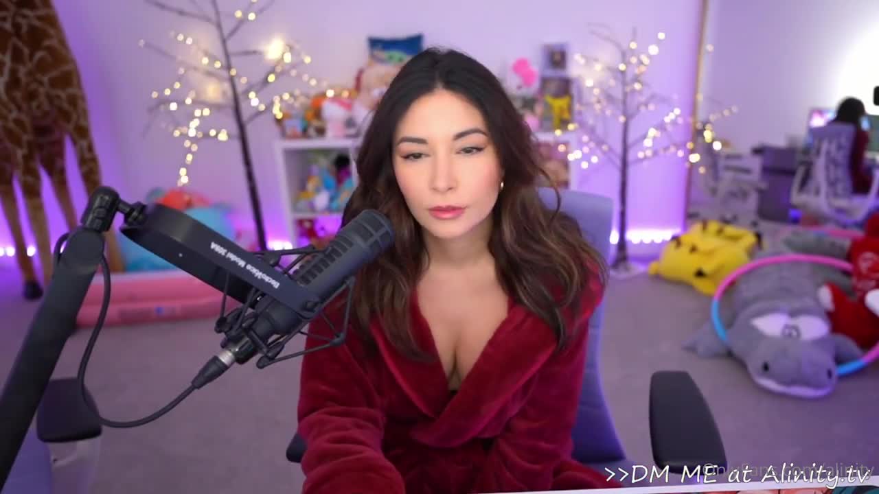Alinity 9th November Livestream Video Leaked