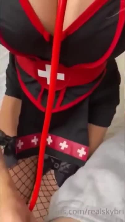 Sky Bri Nurse Roleplay Sextape Video Leaked