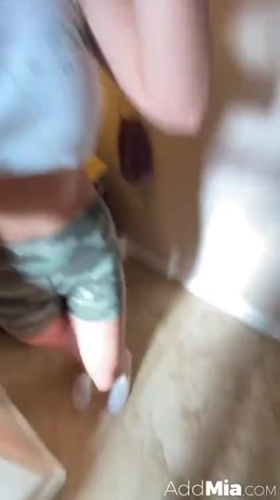 Mia Melano OnlyFans leaked Mia Melano Bathroom Sextape Video Leaked on HDthot