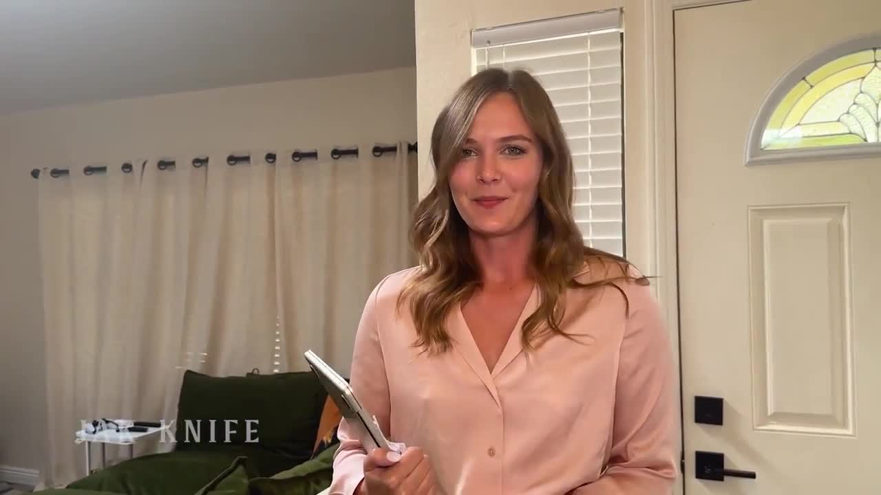 Stella Sedona Office Assistant Forgot To Wear Panties To Work