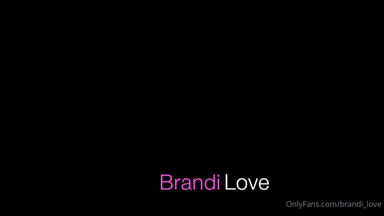 Brandi Love OnlyFans leaked Brandi Love Trying New Toys on HDthot