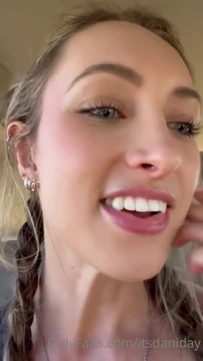 Dani Day Uber Driver Blowjob PPV Video Leaked