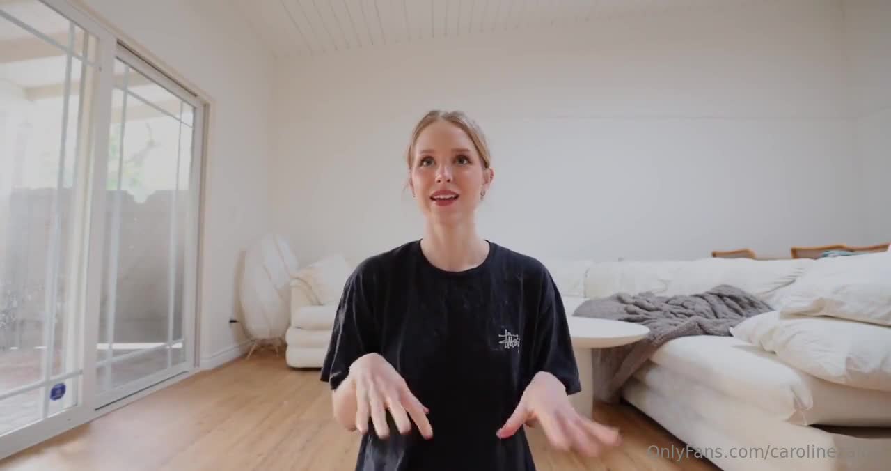 Caroline Zalog St Paddy Try On Video Leaked