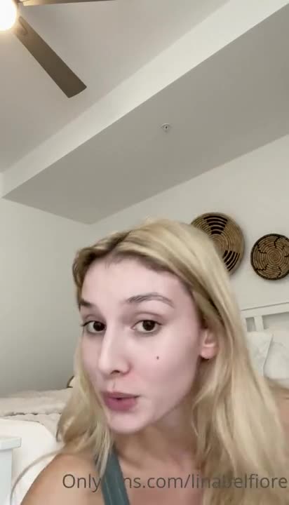 Lina Belfiore Sexy Try On Video Leaked
