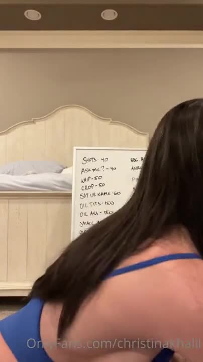 Christina Khalil Asshole Exposed Livestream Video Leaked