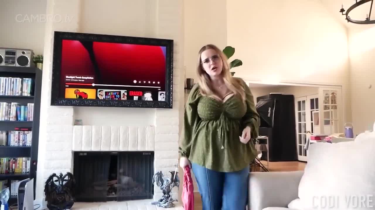 Codi Vore Step Mommy Makes You Cum Three Times