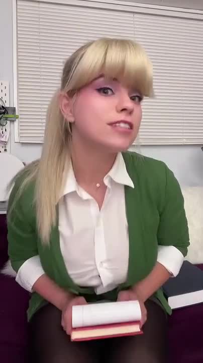 Sabrina Banks Gwen Stacy JOI Video Leaked
