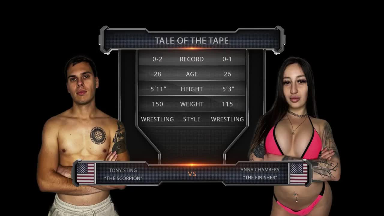 Anna Chambers Wrestling Fight Dominating Sex