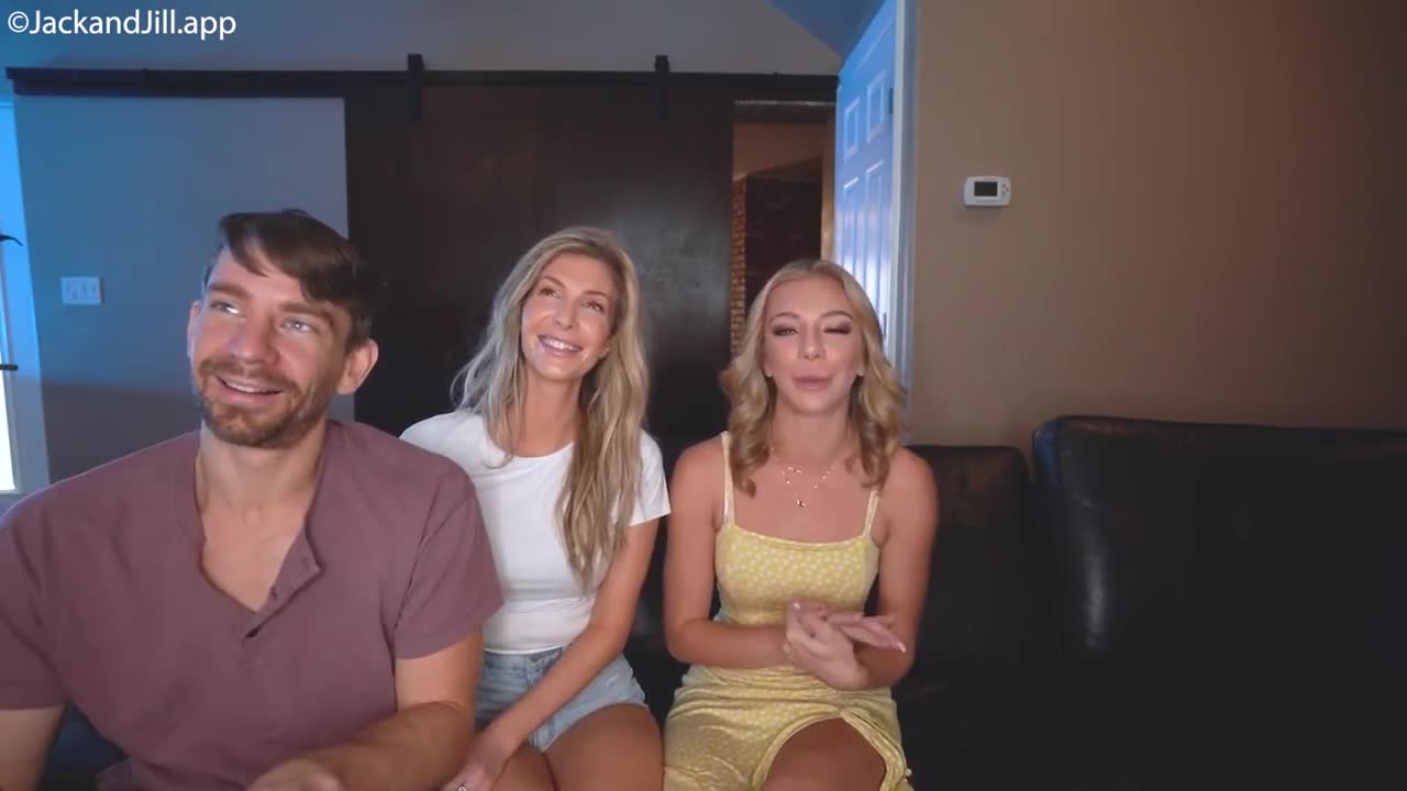 Jackandjill OnlyFans leaked JackAndJill Threesome With Tiffany Video Leaked on HDthot