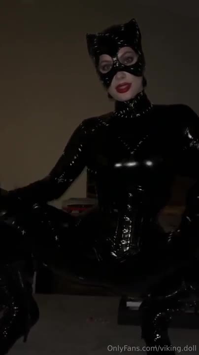 Viking Barbie Cat Woman Milf Punished By Step Son
