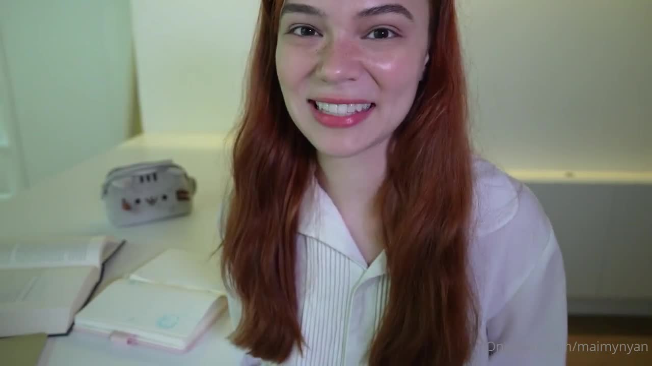 Maimy ASMR English Teacher Blowjob Video Leaked