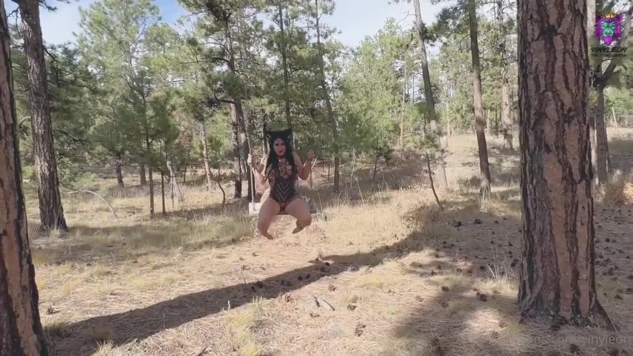 Yiny Leon The Horny Forest Witch