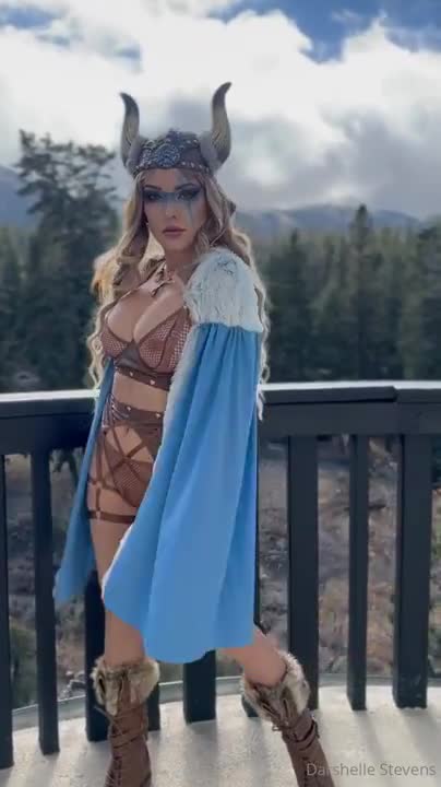 Darshelle Stevens Viking BG Sextape Video Leaked