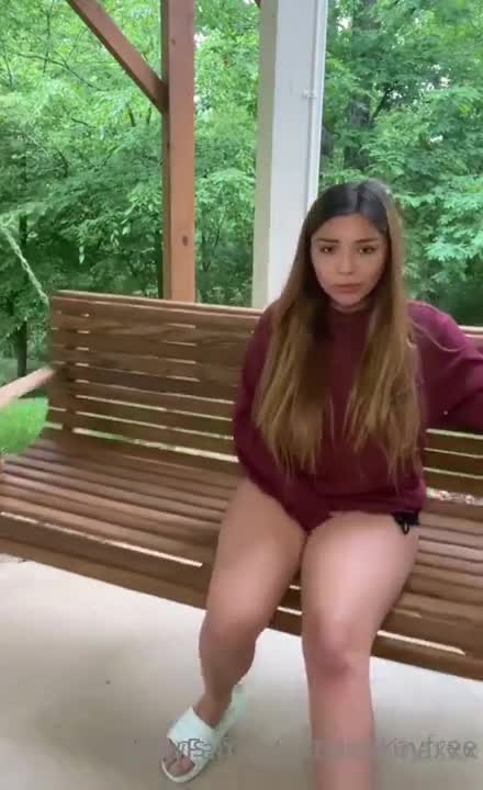 Katiana Kay Porch Swing Sex Tape Video Leaked
