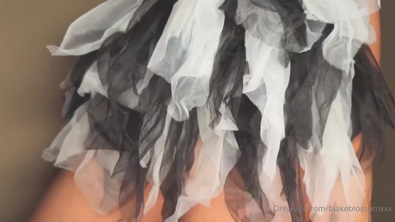 Blake Blossom OnlyFans leaked Blake Blossom Sexy Clown Halloween Sextape With Dan Damage on HDthot