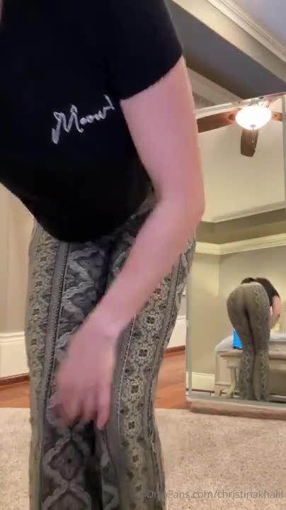 Christina Khalil Buttplug Livestream Video Leaked