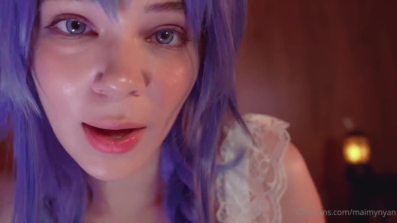 Maimy ASMR Roxy Cosplay Video Leaked